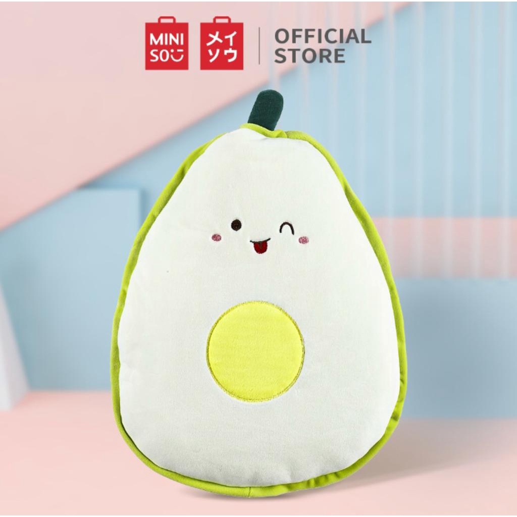 MINISO SELIMUT AVOCADO BLANKET FRUIT SERIES ALPUKAT MINISO SELIMUT BUAH