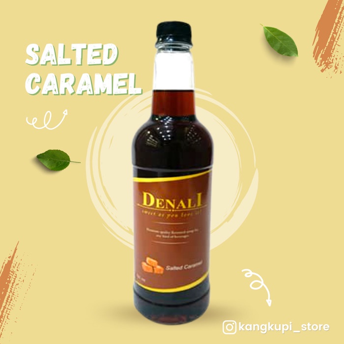

Denali Syrup Salted Caramel