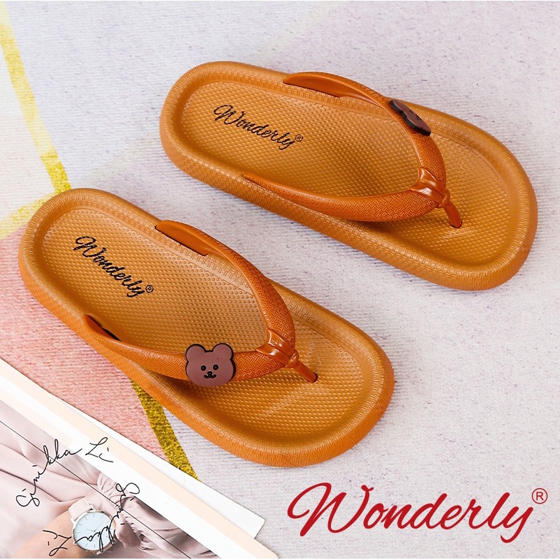 Sandal Wanita Wonderly / Sandal Jepit / Sendal Jepit Wanita l M2288