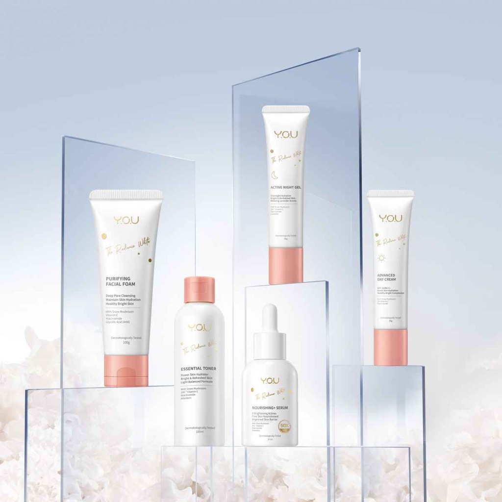 `ღ´ PHINKL `ღ´ Y.O.U radiance white skincare series pencerah wajah kulit skin care import korea