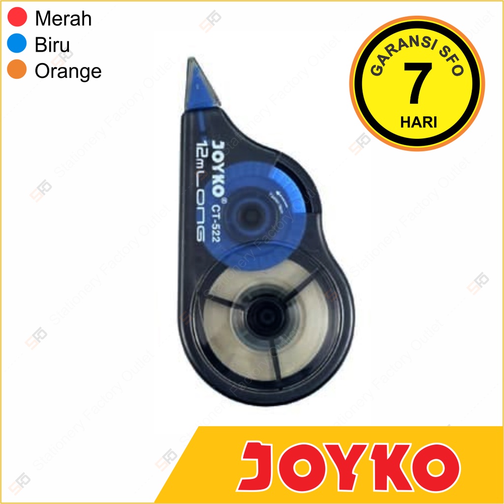 

Correction Tape Joyko CT-522