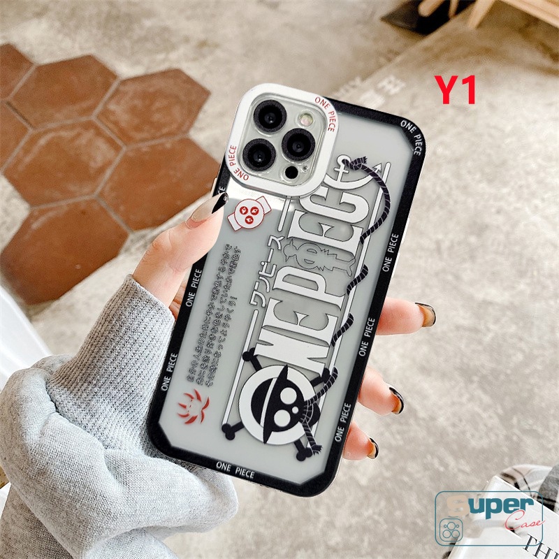 Case Oppo A95 A17 A15 A12 A78 A58 A57 A17K A76 A15S A7 A74 A96 A5 A54 A9 A5 A1K A16K A16 A55 A33 A5S A3S A35 Reno 8T 7Z 8 5G 7 5 6 A11K A32 Kartun One Piece Sarung Tpu Lembut