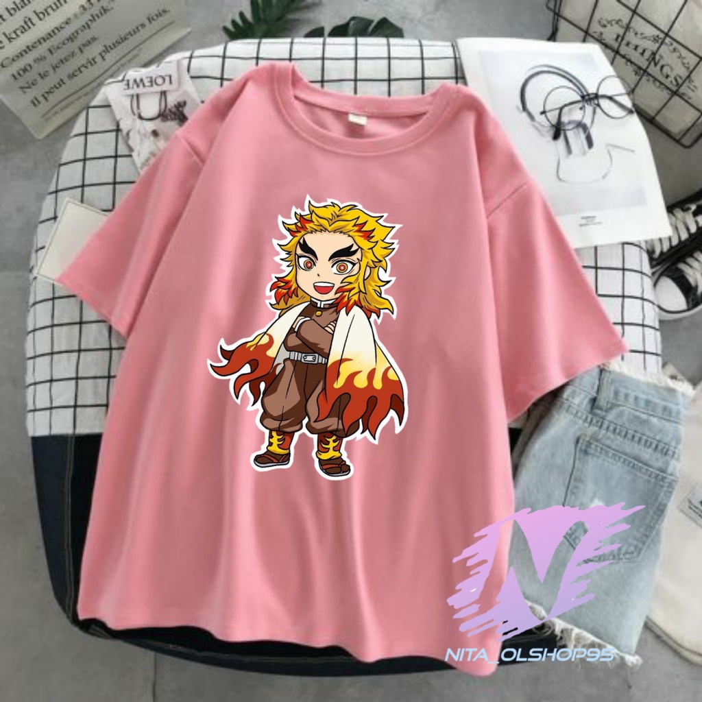 KAOS ANAK RENGOKU BAJU ANIME