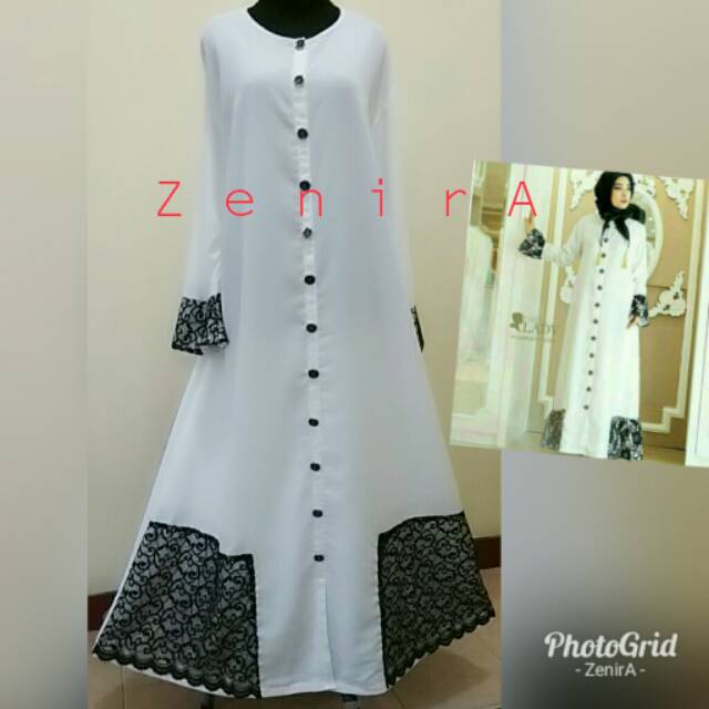 TERMURAH!! LADY DRESS / GAMIS PESTA / DRESS MUSLIMAH tersedia ukuran XS hingga super jumbo