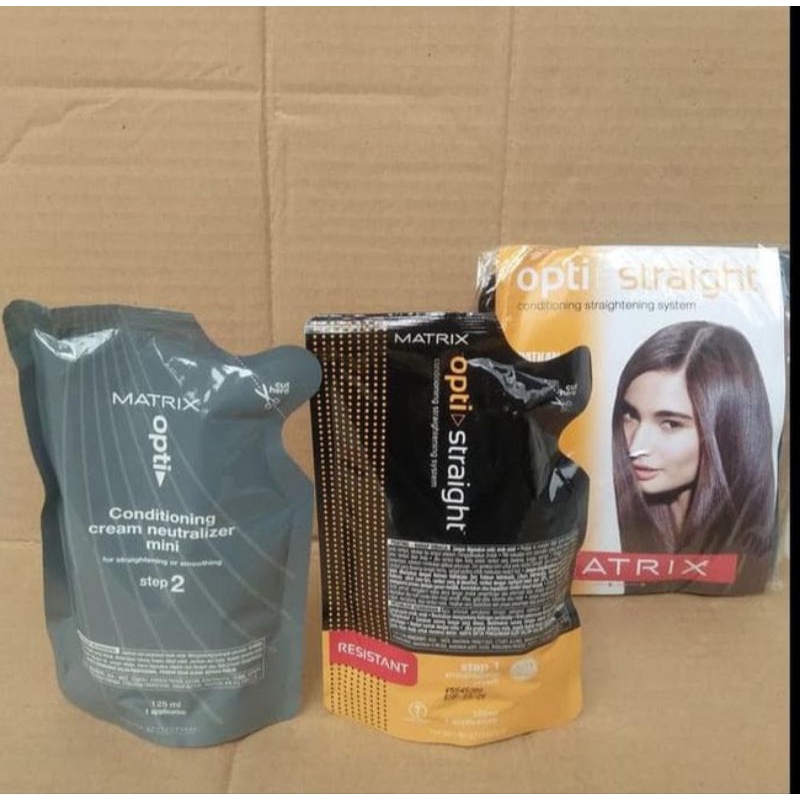 OBAT SMOOTHING RAMBUT MATRIX/OPTI STRAIGHT