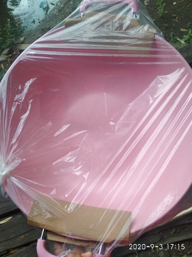 Wajan Enamel Colour 34cm