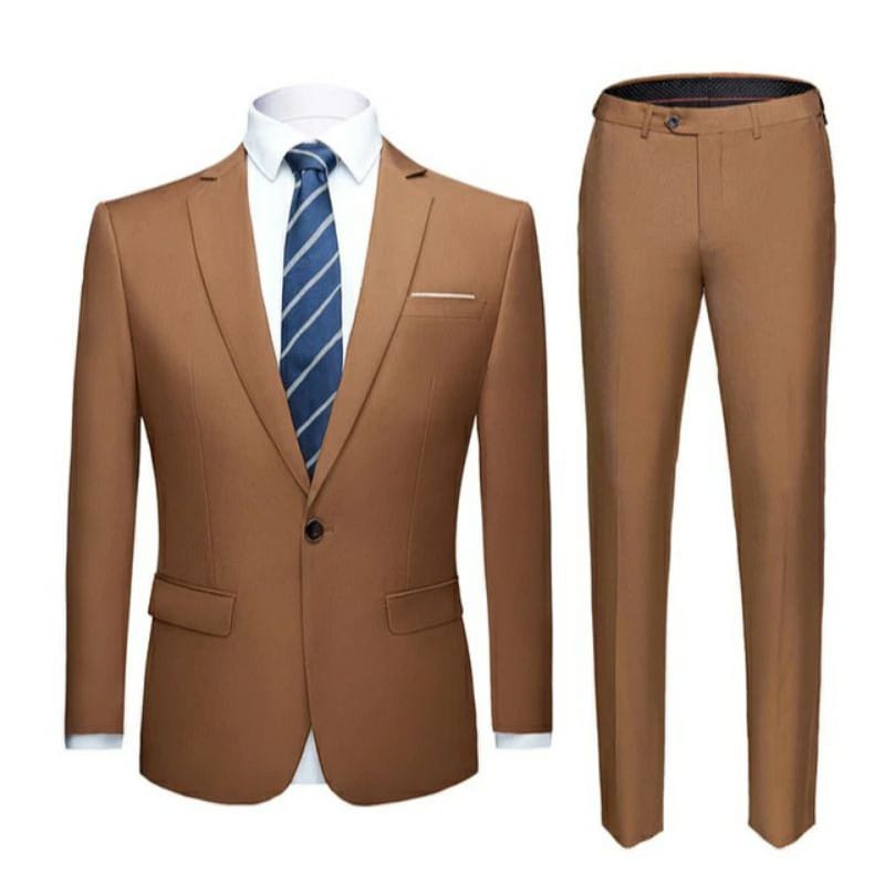 SETELAN BLAZER KANTOR//BLAZER PRIA //BAJU DAN CELANA