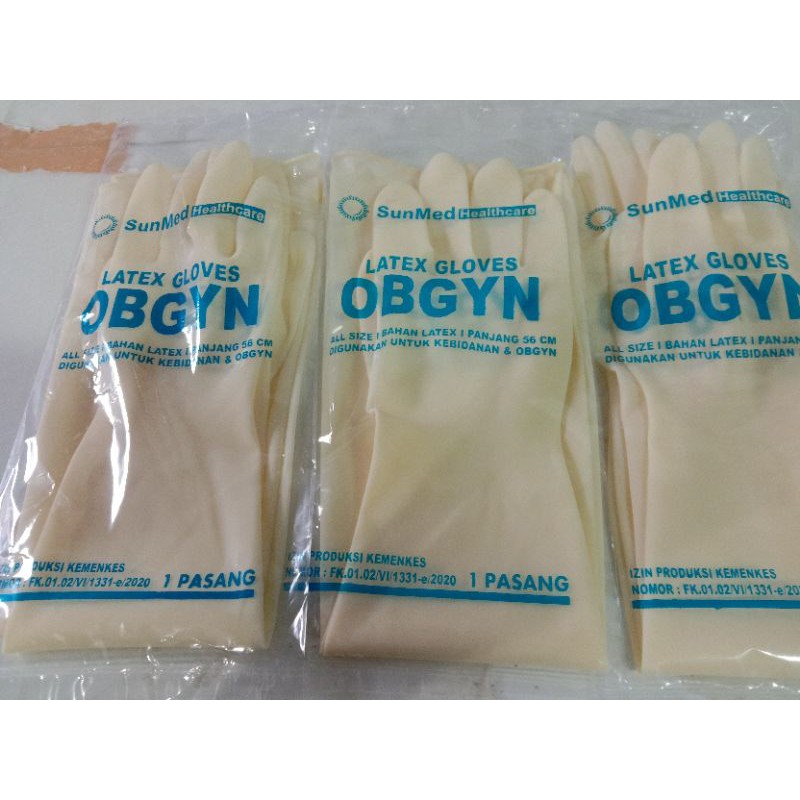 #SARUNG tangan obgyn#sarung tangan panjang#obgyn non steril#obgyn steril