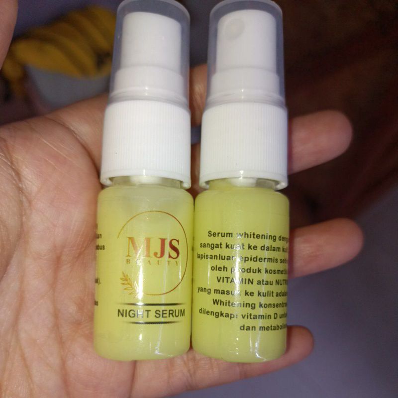 NIGHT SERUM / red jelly MJS BEAUTY