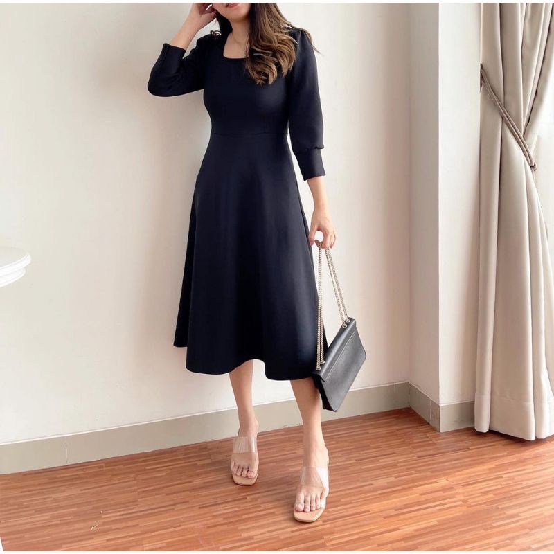 Dress Scuba Wanita / Dress Wanita