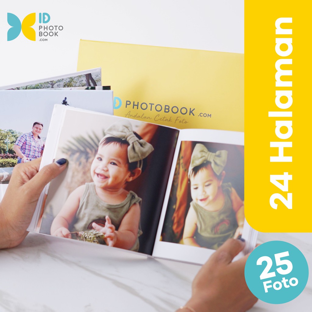 ID Photobook Voucher Album Instabook Premium