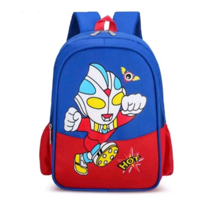 DAEYBAG-TAS RANSEL ANAK MOTIF PRIN ULTRAMAN TERBARU 2022