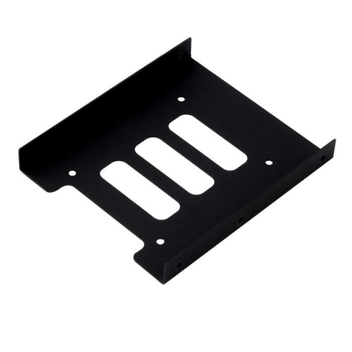 

PROMO - HSEN Mounting Kit Untuk HDD/SSD 2.5 Inch ke 3.5 Inch - WSE091 - Black