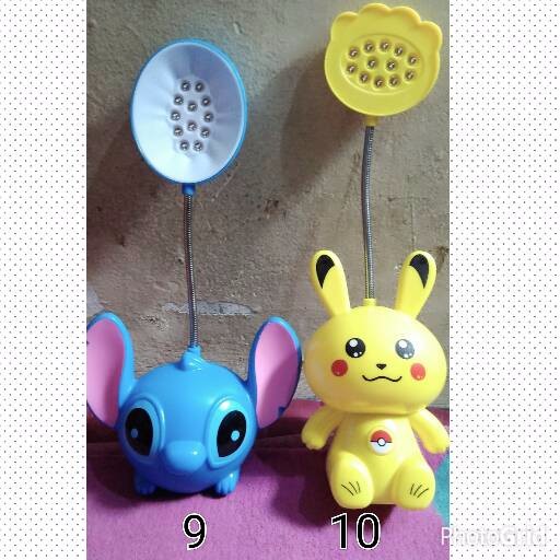 Lampu Baca anak-anak / Lampu tidur Keropi / Lampu tidur Hello Kitty krski tp