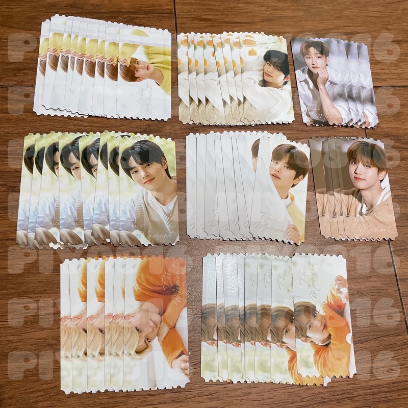 READY STRAY KIDS LIMITED EDITION PHOTO TICKET NACIFIC ROUND 9 R9 POSTCARD PHOTOCARD LINO LEE KNOW HA