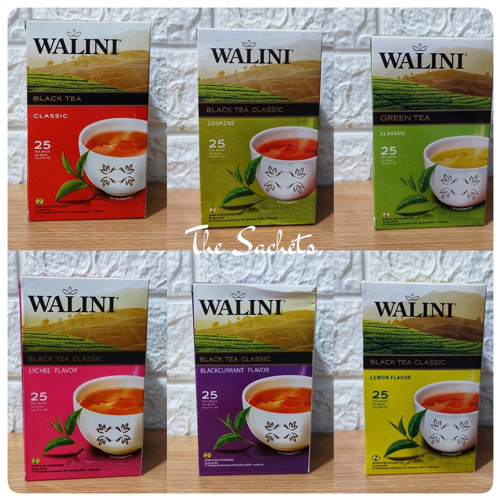 

Teh Walini Sachet