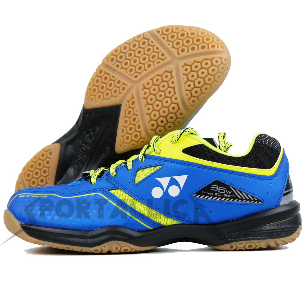 Sepatu Badminton Yonex Power Cushion 36 WIDE SHB36WEX Sepatu Badminton Yonex Power Cushion 36 WIDE SHB36WEX