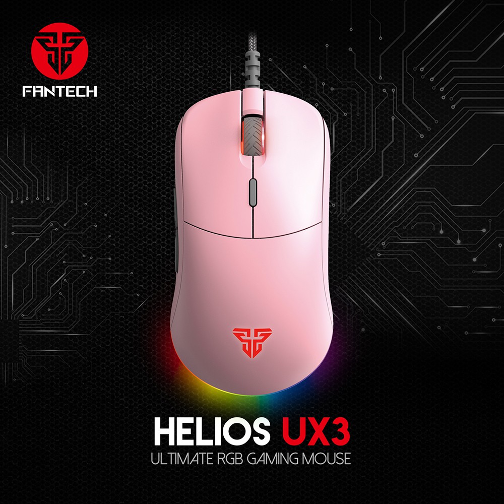 Fantech Helios UX3 RGB Lightweight Gaming Mouse