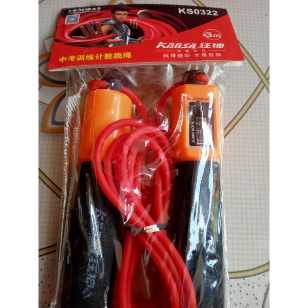 SKIPPING TALI + COUNTER