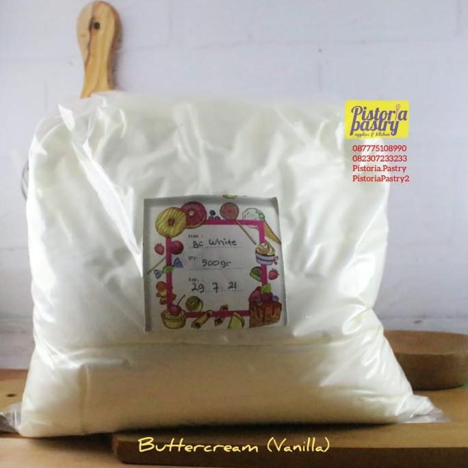 

Buttercream ready to use (vanilla) BERGARANSI Kode 760