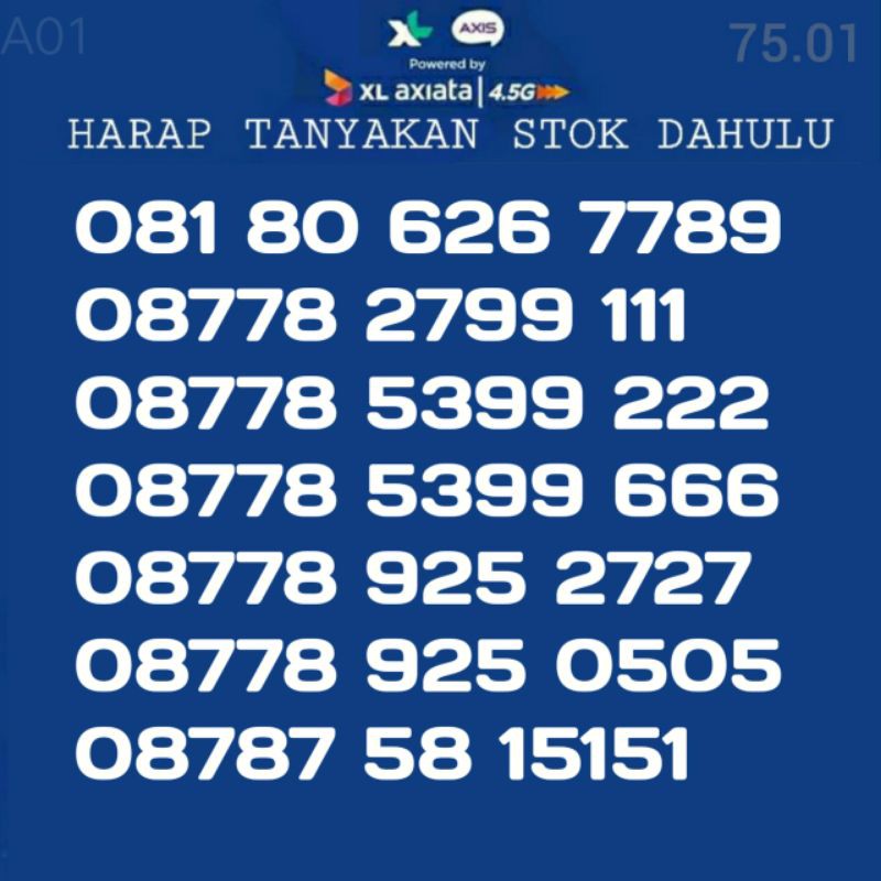 nomor xl cantik nomor cantik nomer xl cantik nomer cantik