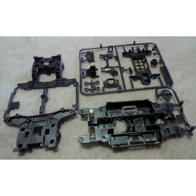 CHASSIS MS SILVER TAMIYA