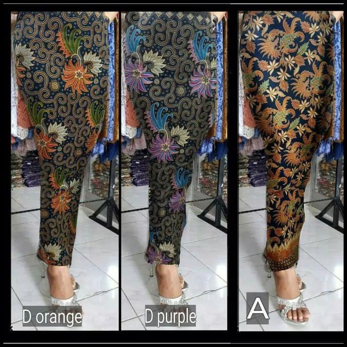 Rok Span Muslim/Rok Panjang/Bawahan Kebaya Batik/Pesta/Rok Santa/Jalan