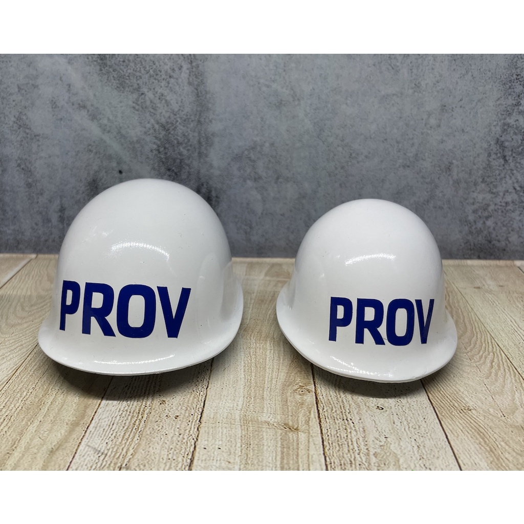 Miniatur Helm Provost  - Patung Provost - Miniatur Pajangan Helm Provost -- Bulat