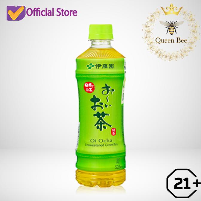 

[ COD ] ITOEN oi ocha tea 24 botol @500 ML BERMUTU Kode 250