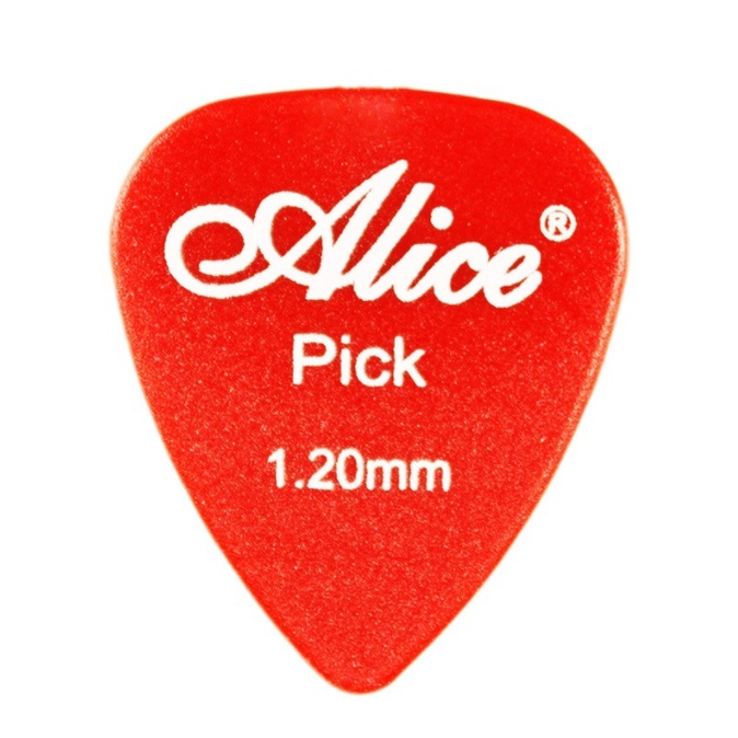 Pick Alice Original Pik Gitar Ukuran 0.46 0.71 0.81 0.96 1.2 1.5 mm