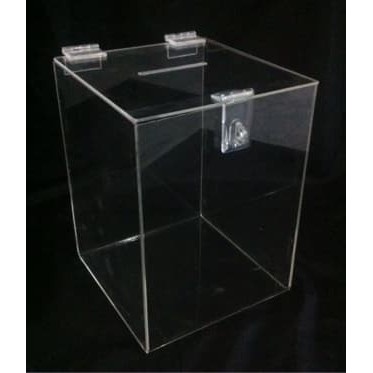 

Acrylic Kotak Saran Akrilik KS02L #BISAGOJEK