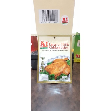 

A1 emperor herbs chicken spices bumbu ayam maharaja campuran herba rempah