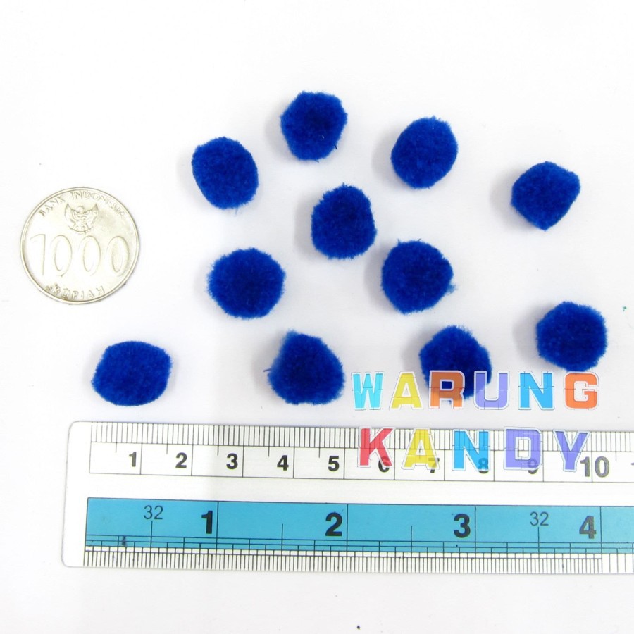 Pompom Polos 15mm PAK