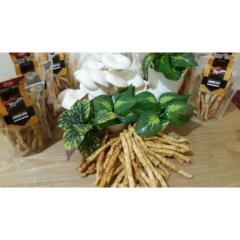 

Stik Jamur Tiram original (kemasan 100g)