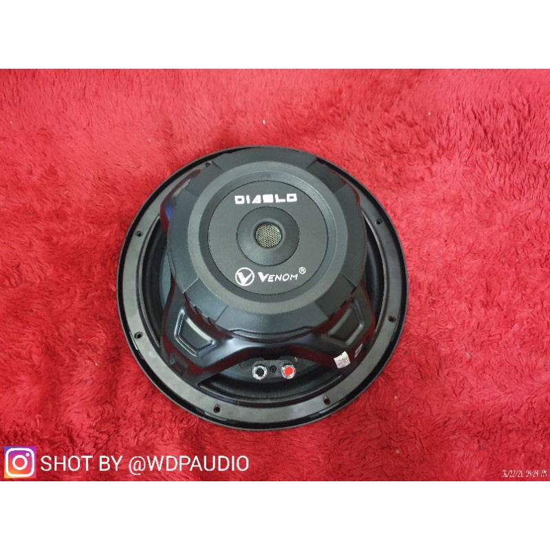 subwoofer venom diablo 12inch like new