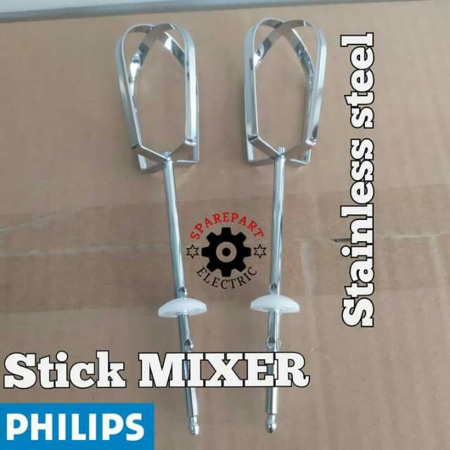 STICK KOCOKAN PENGADUK MIXER PHILIPS STAINLESS HR 1500 1530 1538