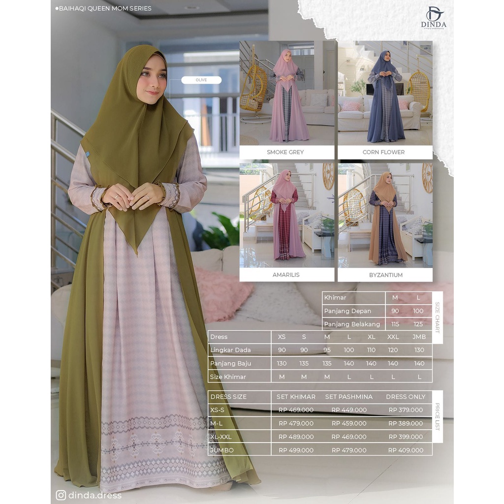 Queen Mom Baihaqi by Dinda