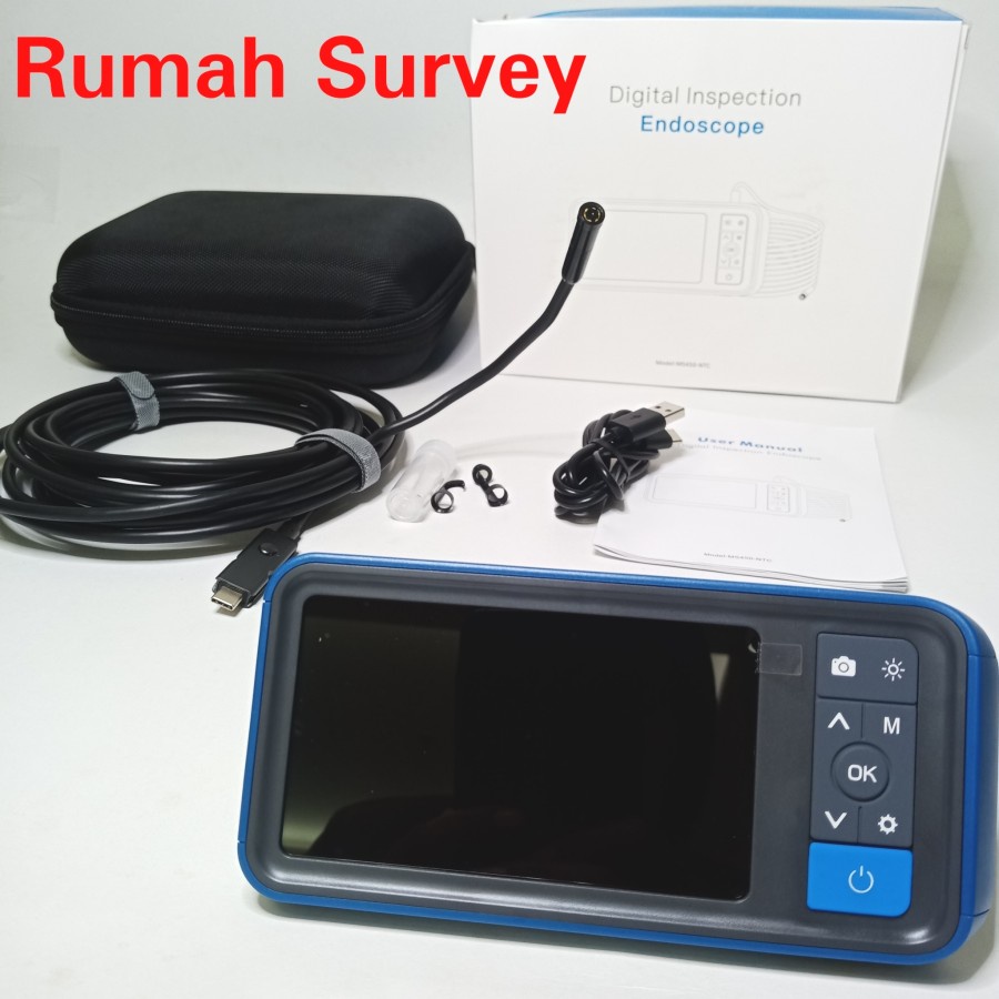 Inspection Camera/ Digital Endoscope Borescope/ Dual Borehole Camera