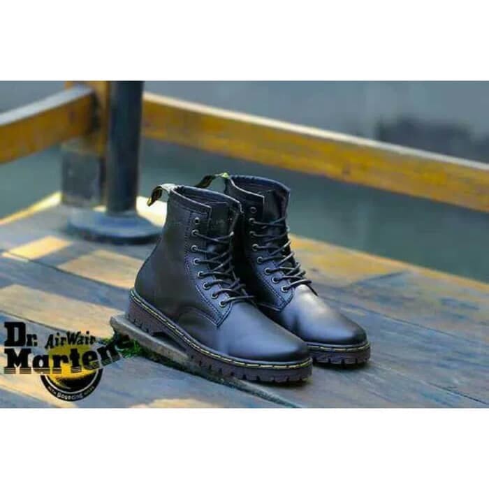 sepatu pria dr martin boots docmart original handmade