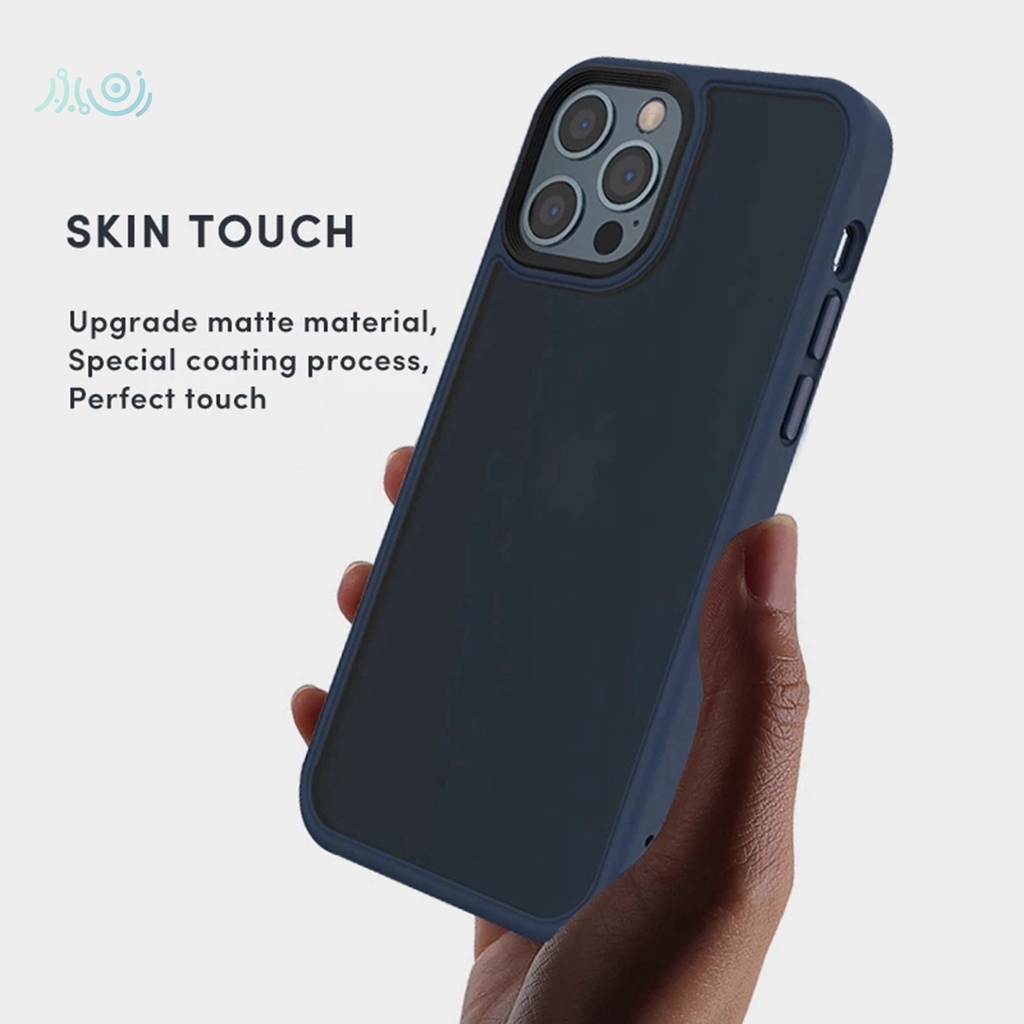 Metal Button Skin Case iPhone 11 12 Pro Max Shock Casing iPhone XS MAX XR X 8 7 Plus SE 2020 11 Pro max  Matte Translucent case anti-fingerprint