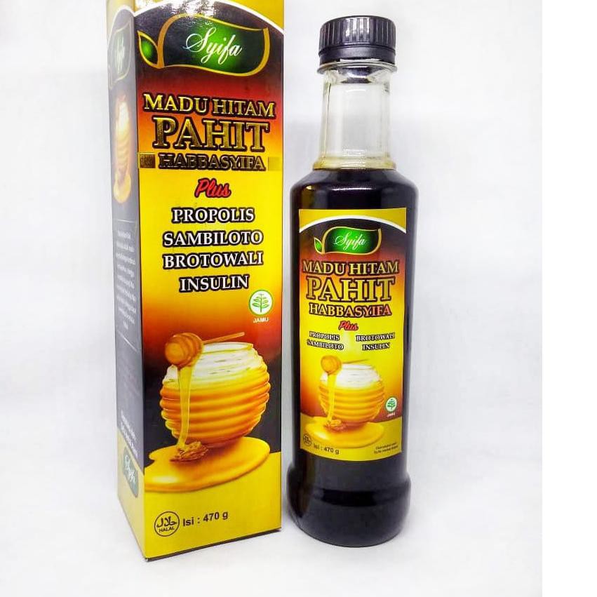 

MADU HITAM PAHIT Habbasyifa plus propolis | Meningkatkan stamina dan vitalitas tubuh