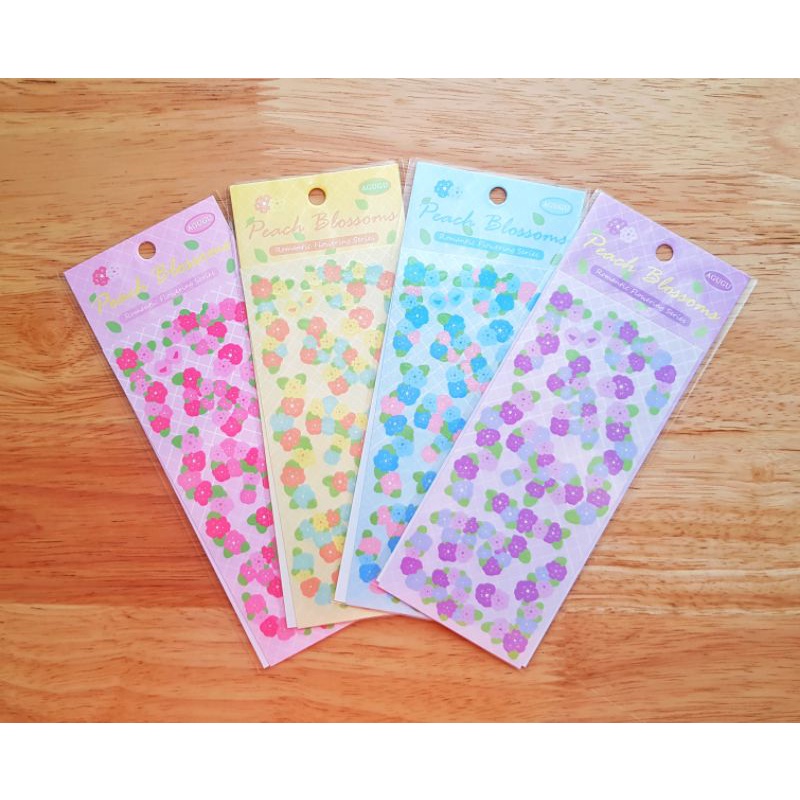 

[DUMBLE] DECO STICKER PC / PHOTO CARD FRAME KPOP JOURNALLING AESTHETIC CUTE GLITTER FLOWER PLAID PATTERN