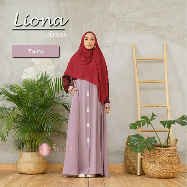 Gamis murah by Seena Modesty