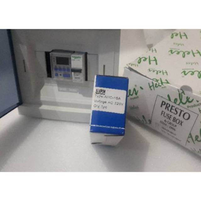 Panel Listrik Otomatis Timer Digital Atau Timer Analog Theben 24Jam