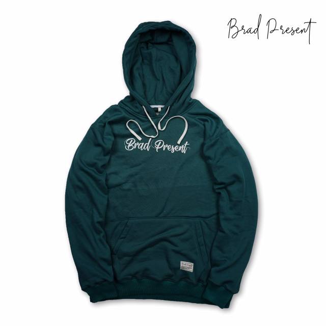Jaket hoodie brad present original murah