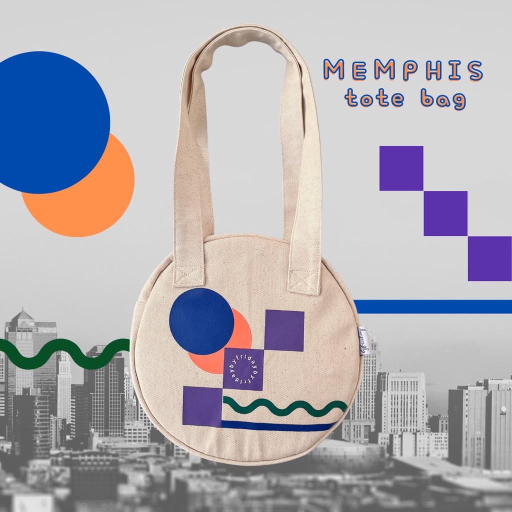 MEMPHIS Tote Bag