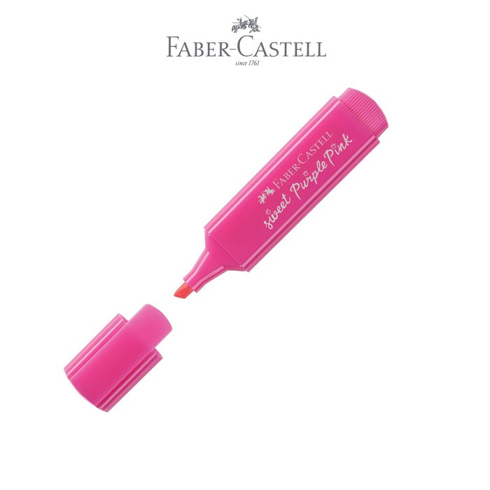 

Faber-Castell Textliner 46 Pastel Rose Ink / Highlighter Faber Castell Pink Pastel / Textliner 46