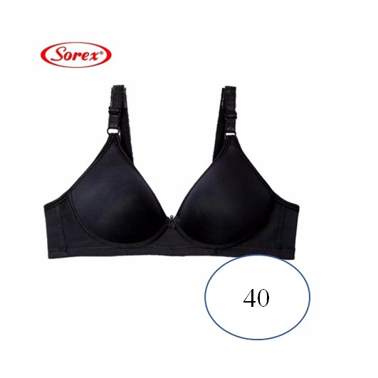 Bra BH Tanpa Kawat Super Soft Sorex 17238-40 WARNA RANDOM