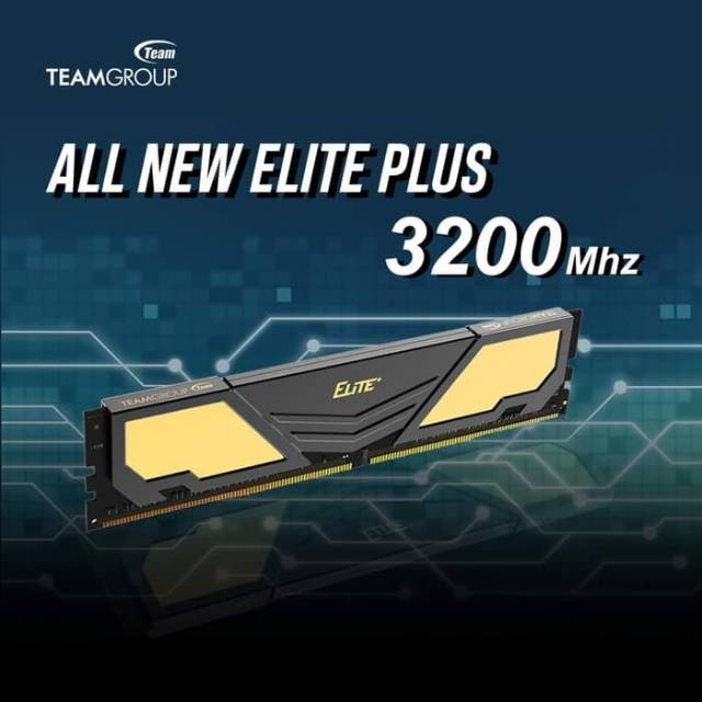 Team Elite Plus DDR4 3200 (2x8GB) PC25600