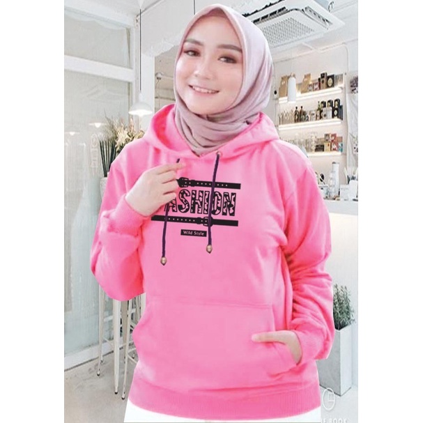 Sweater Hoodie Wanita fashion / Sweater Hoodie Korean Style / Sweater Terbaru 2021 / Sweater Tebal / Sweatshirt Hoodie Wanita